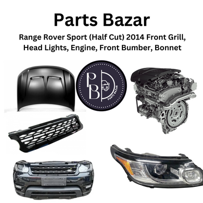 Range Rover Sport (Half Cut) 2014 - Front Assembly