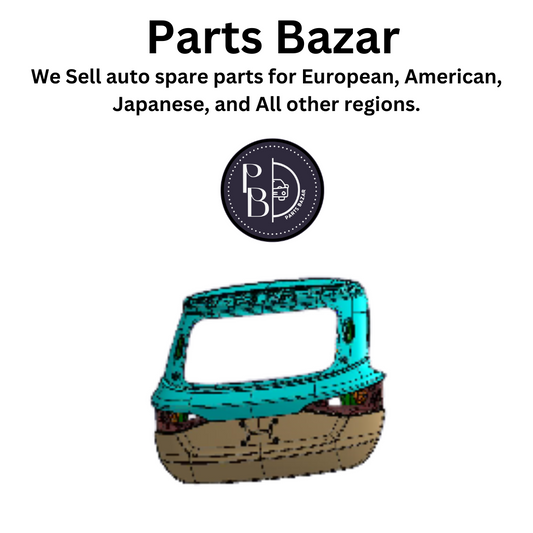 Jetour X95 2024 – Tail Door (F08-6301010FM-DY)