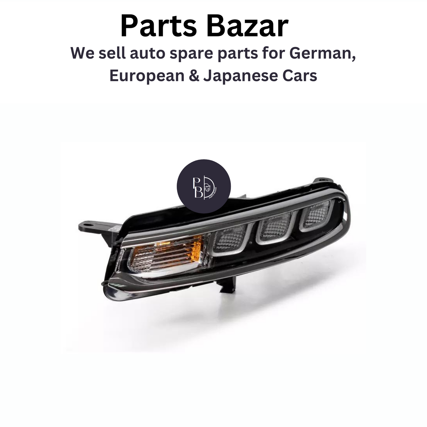 CITROEN C3 SX Front Left Daytime Running Light 9823313080