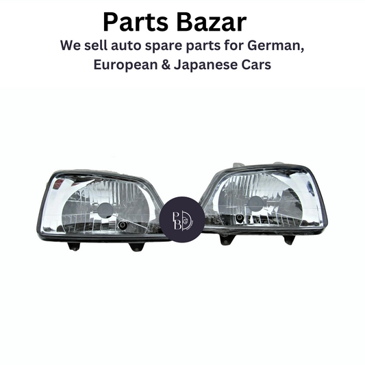 Daihatsu Terios J100G Front Headlights Pair LH RH, Model 2001-06