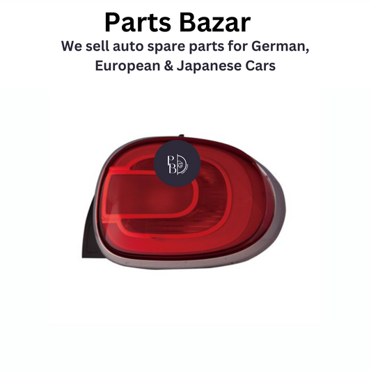 Fiat 500L Right Passenger Side Tail Light for Models 2014-2017