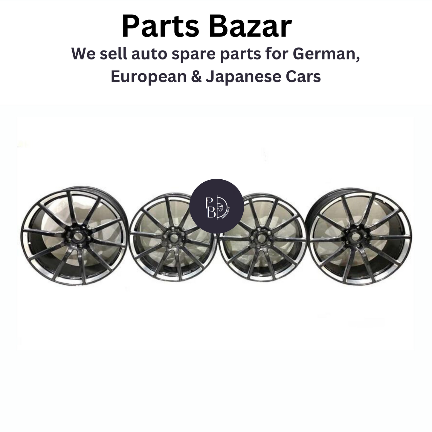 McLaren MP4 650S Wheels Set