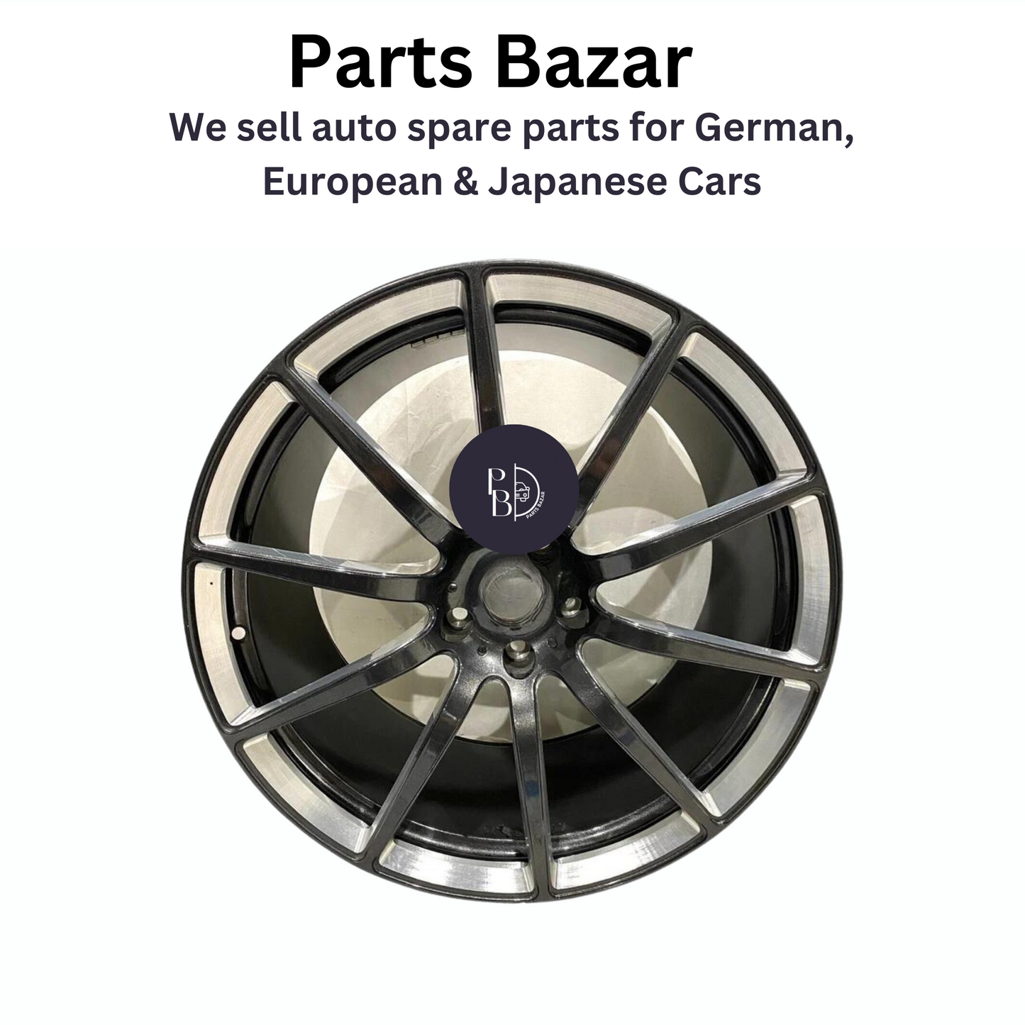 McLaren MP4 650S Wheels Set