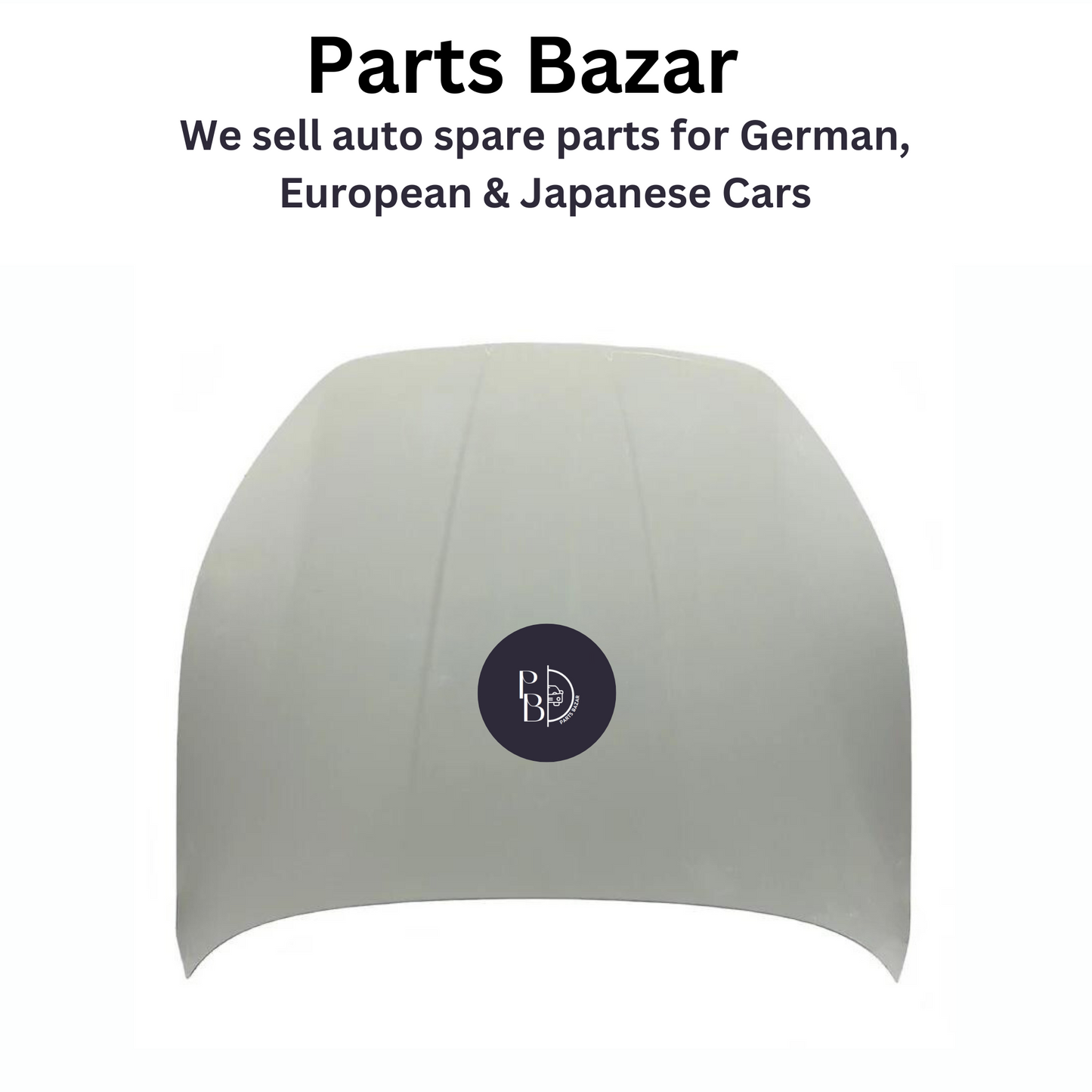 Maserati GT Front Bonnet Weiss White