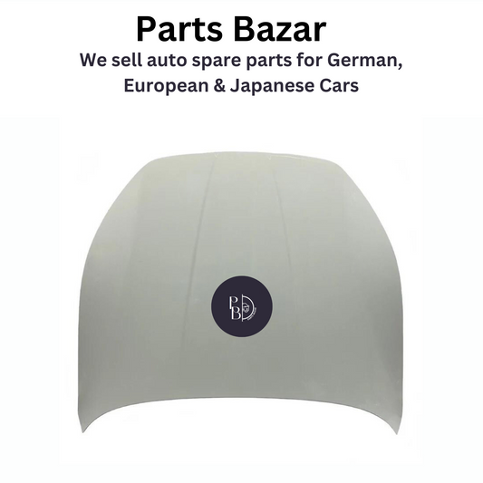 Maserati GT Front Bonnet Weiss White