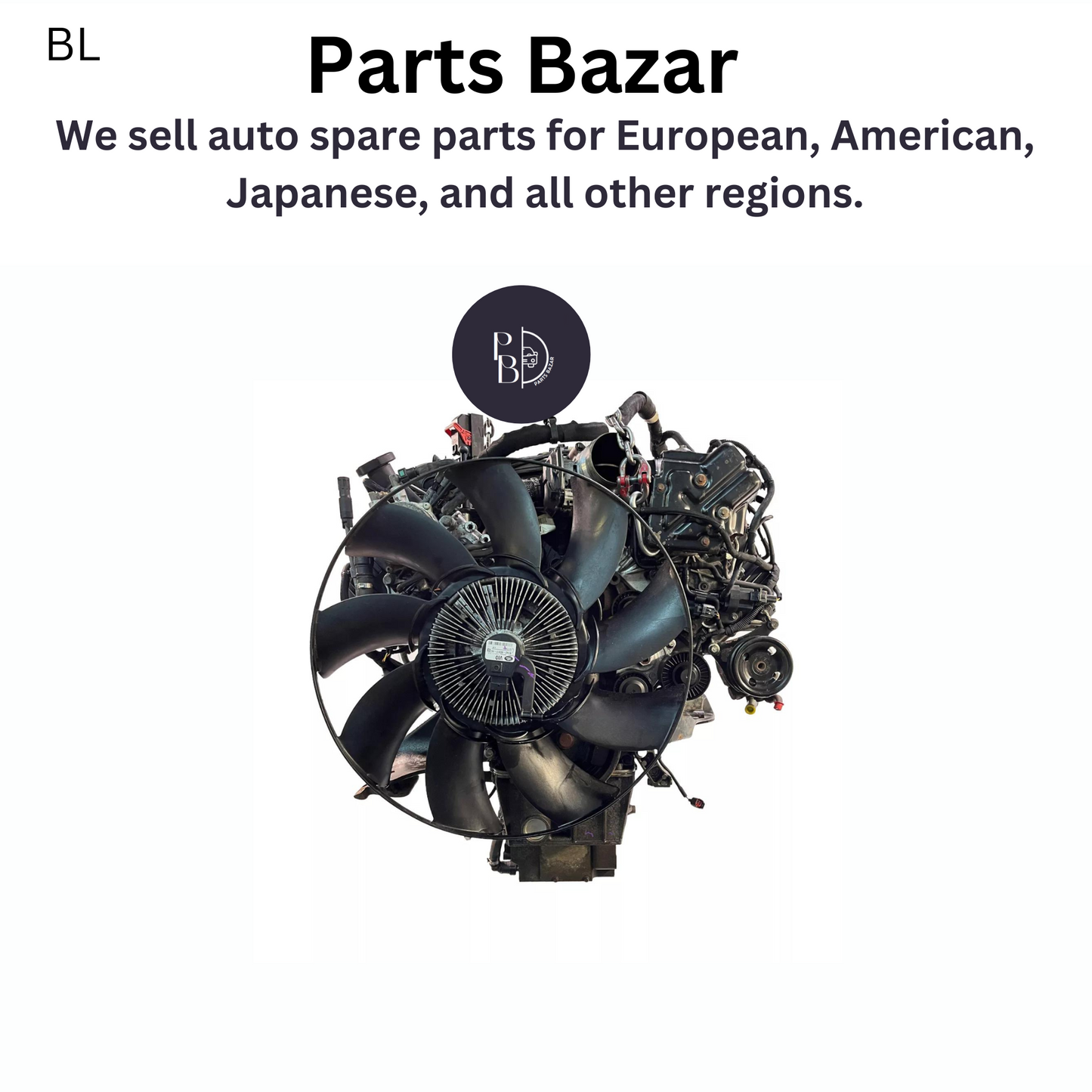 Range Rover V8 Normal Head Block/ Complete Engine for Model 2009-13 (Old)