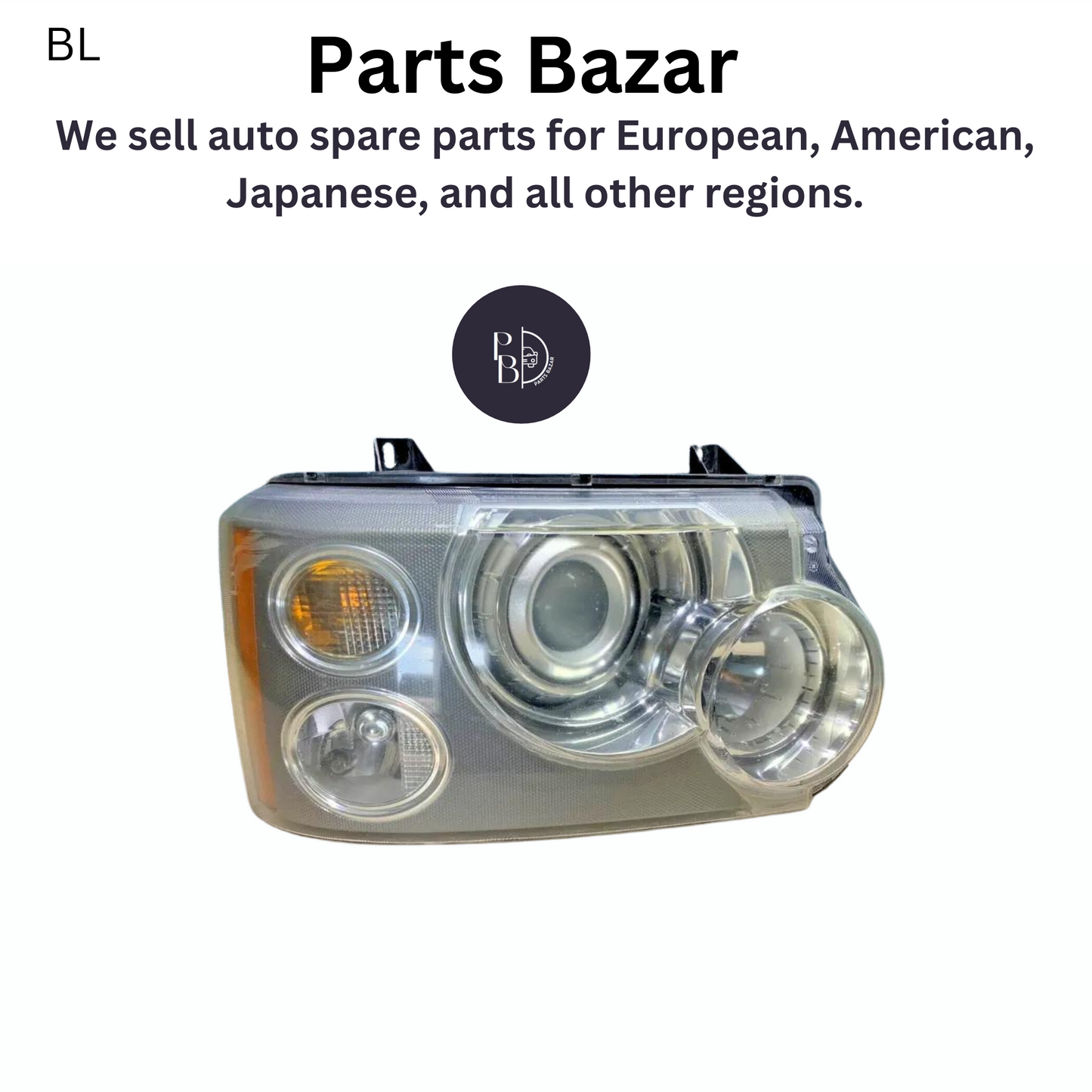 Range Rover V8 Right / Left headlight for Model 2009-13 (Old)