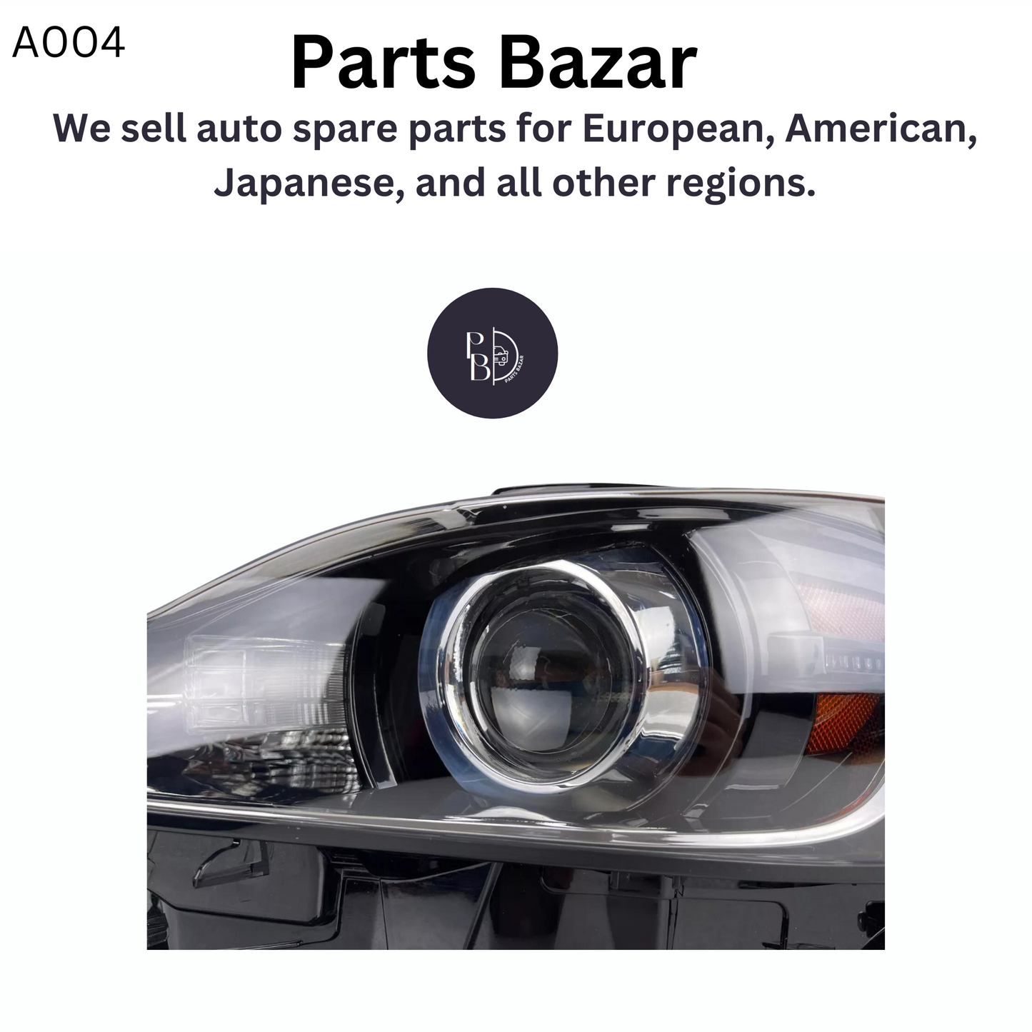 Lexus LED Headlights IS250, IS200t, IS300, IS350 Front Left Headlight Assembly Compatible with 2017-2020