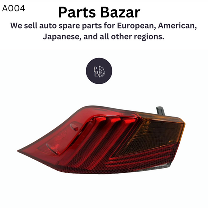 Lexus Tail Light Compatible with IS250, IS200t, IS300, IS350 Tail Lamp, Rear Light for Models 2017-2020