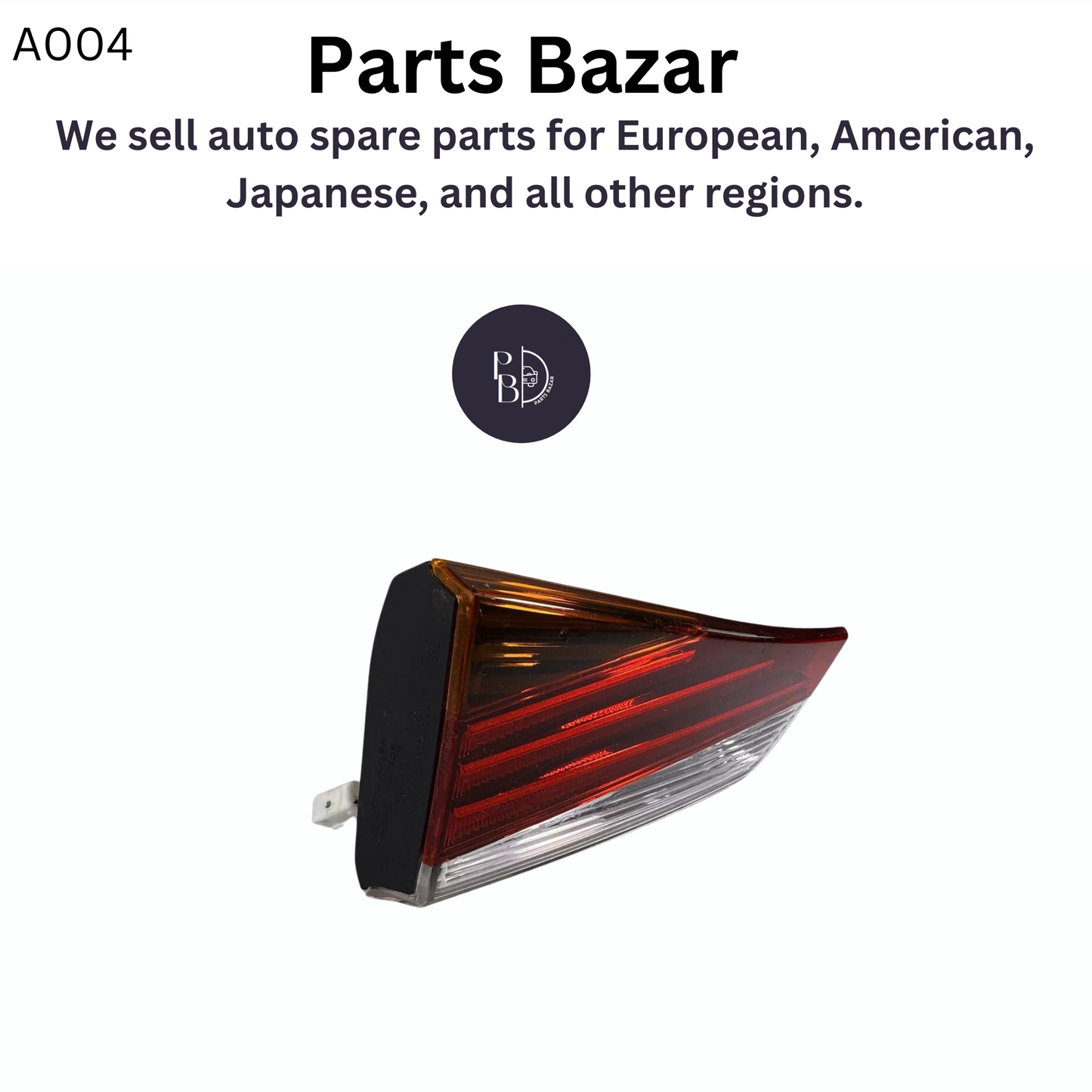 Lexus Tail Light Compatible with IS250, IS200T, IS300, IS350, Inner Trunk Tail Light Lamp for Models 2017-2020