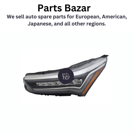 Acura RDX Left Side LED Headlight for 2019-2021