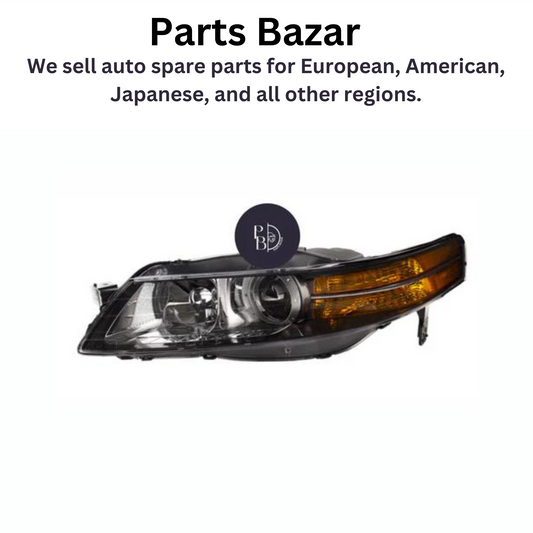 Acura TL Headlight HID Left Assembly Fits 2004-2005