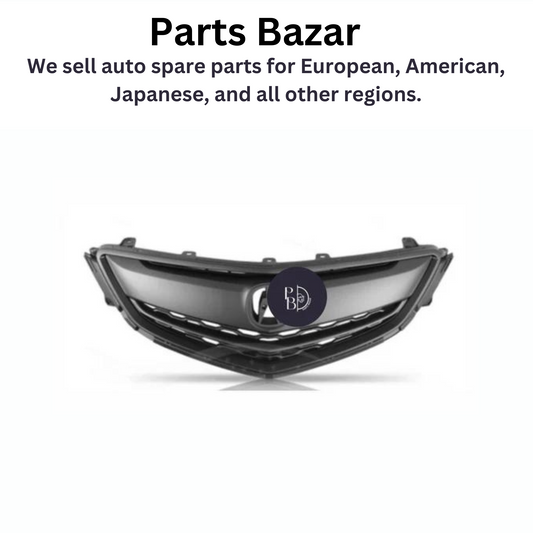 ACURA TSX Front Grill 2011-2014, Part Number: 71121-TL2-A51