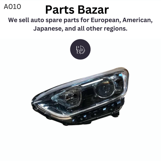 Kia Forte Headlight Assembly Left Driver Side Halogen Headlight for 2019-2021