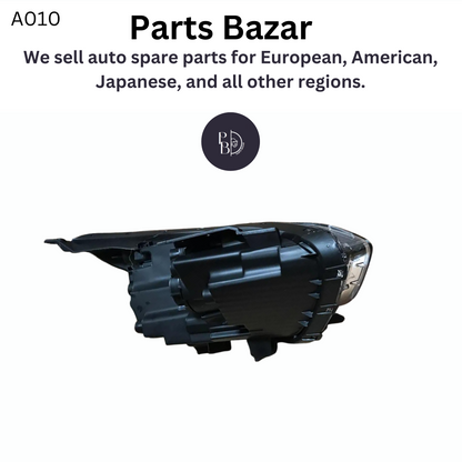 Kia Forte Headlight Assembly Left Driver Side Halogen Headlight for 2019-2021