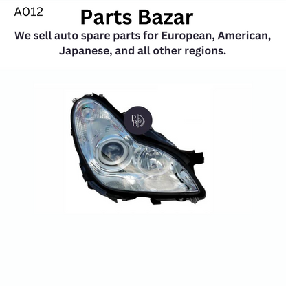 Mercedes CLS-Class W219 (2004-2007), Right Headlamp Xenon, Part Number 2198200661