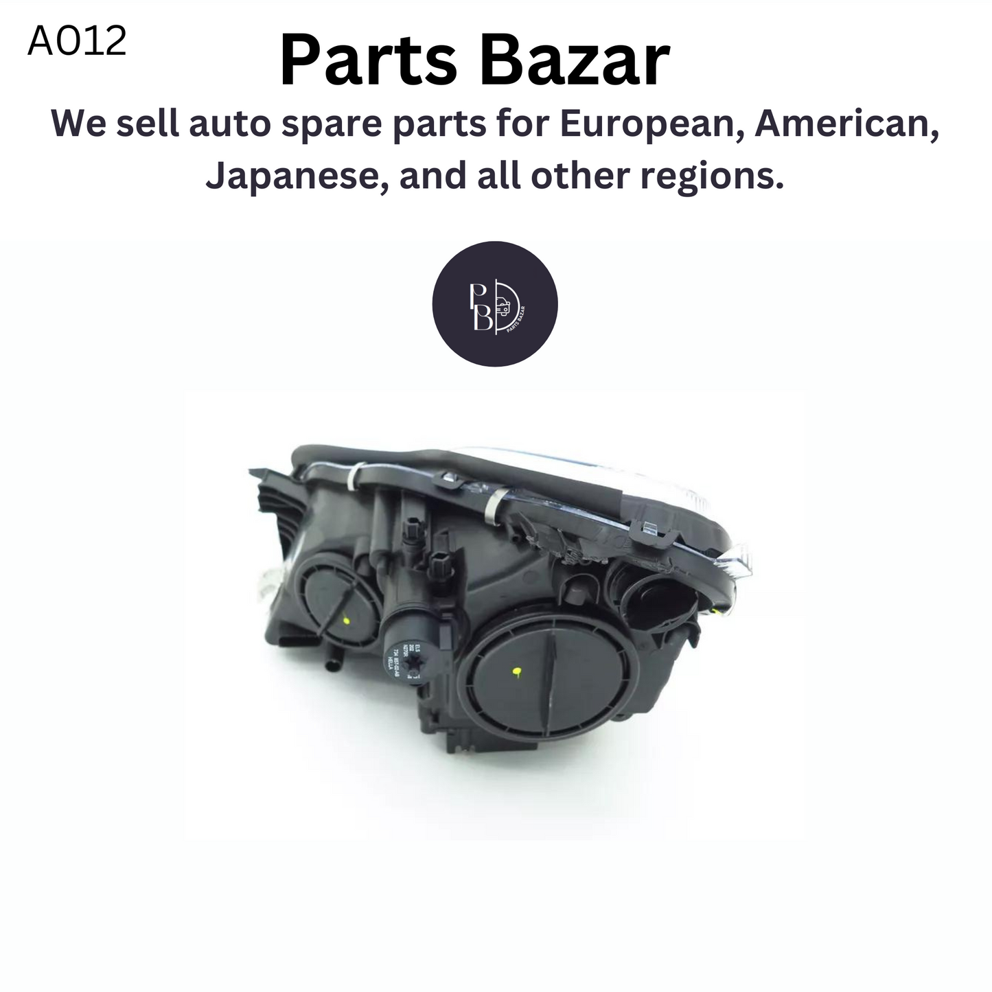 Mercedes CLS-Class W219 (2004-2007), Right Headlamp Xenon, Part Number 2198200661