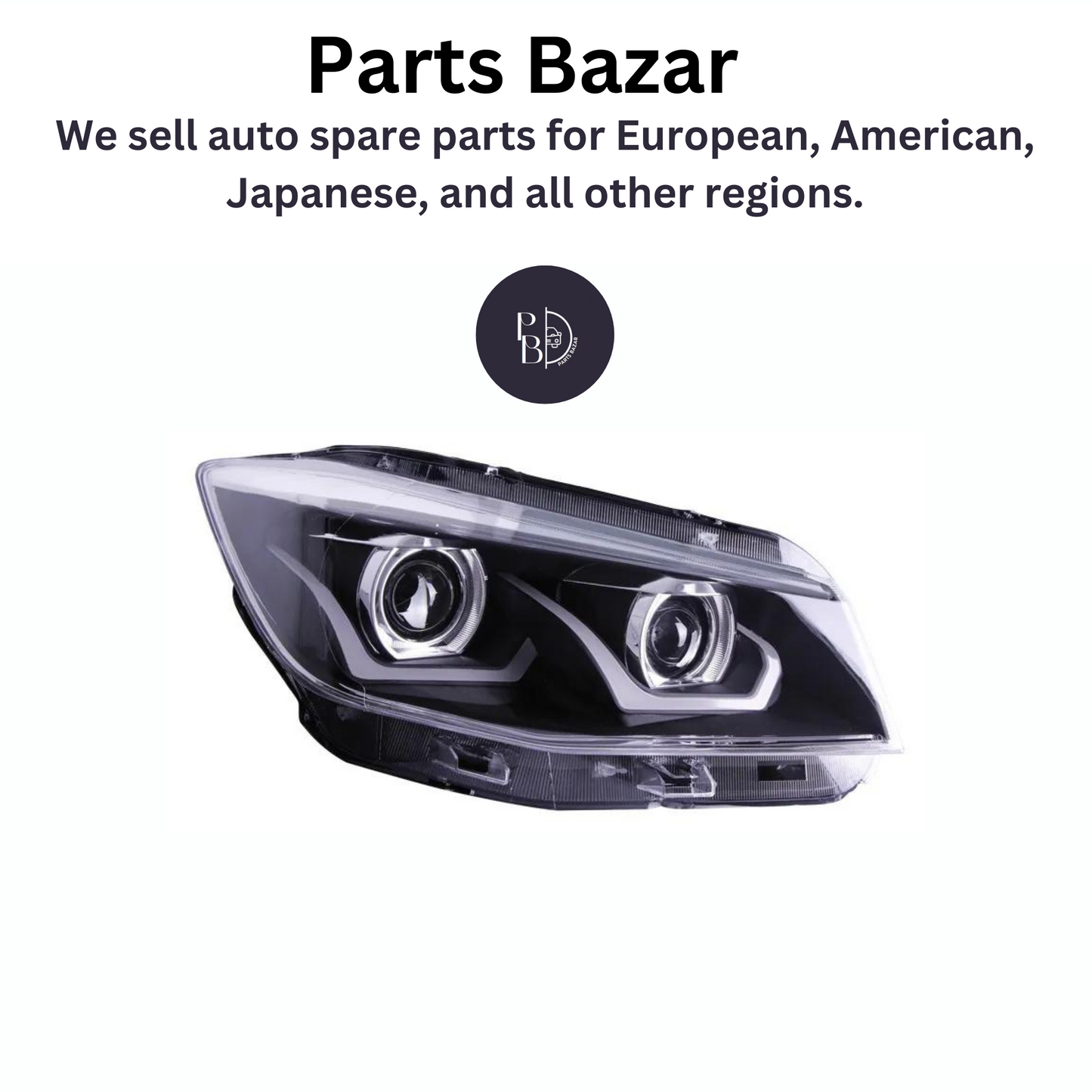 Changan CS75 Auto Headlight Assembly Front Lamp Lighting  2014-2017 S301034-0100 3772010-M01-AA