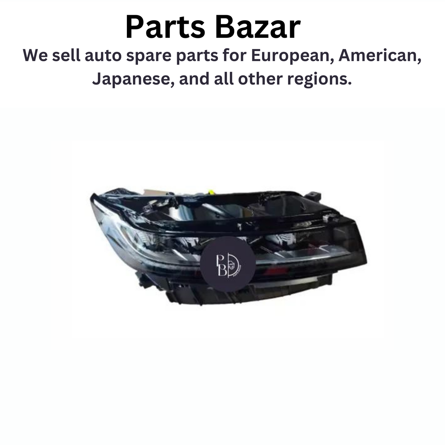 Chery Exeed Right Headlight Assembly, 605000608AA