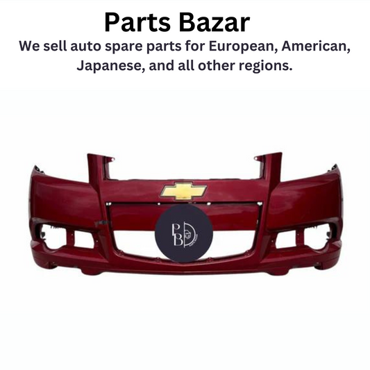 Chevrolet Aveo Mk3 2008-2011 Front Bumper Red