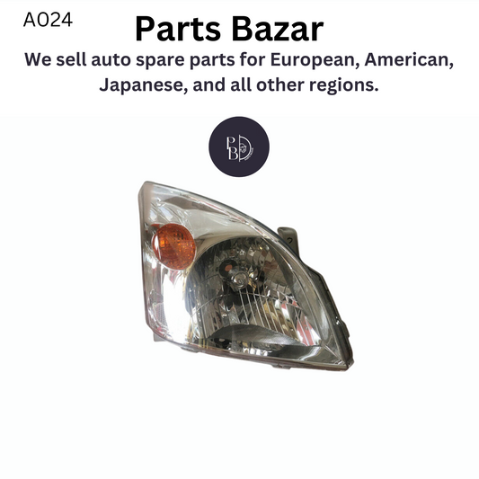 Toyota Land Cruiser Prado Front Headlights Headlamp 2003 - 2008