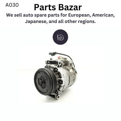 BMW 5 Series 525i 530i A/C Air Conditioning Compressor N52B30 Part No 64526921465 for 2004 - 2005