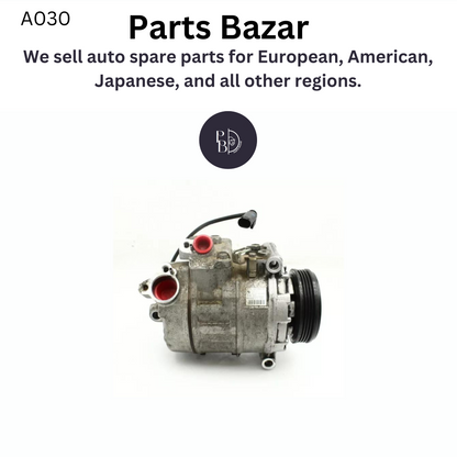 BMW 5 Series 525i 530i A/C Air Conditioning Compressor N52B30 Part No 64526921465 for 2004 - 2005