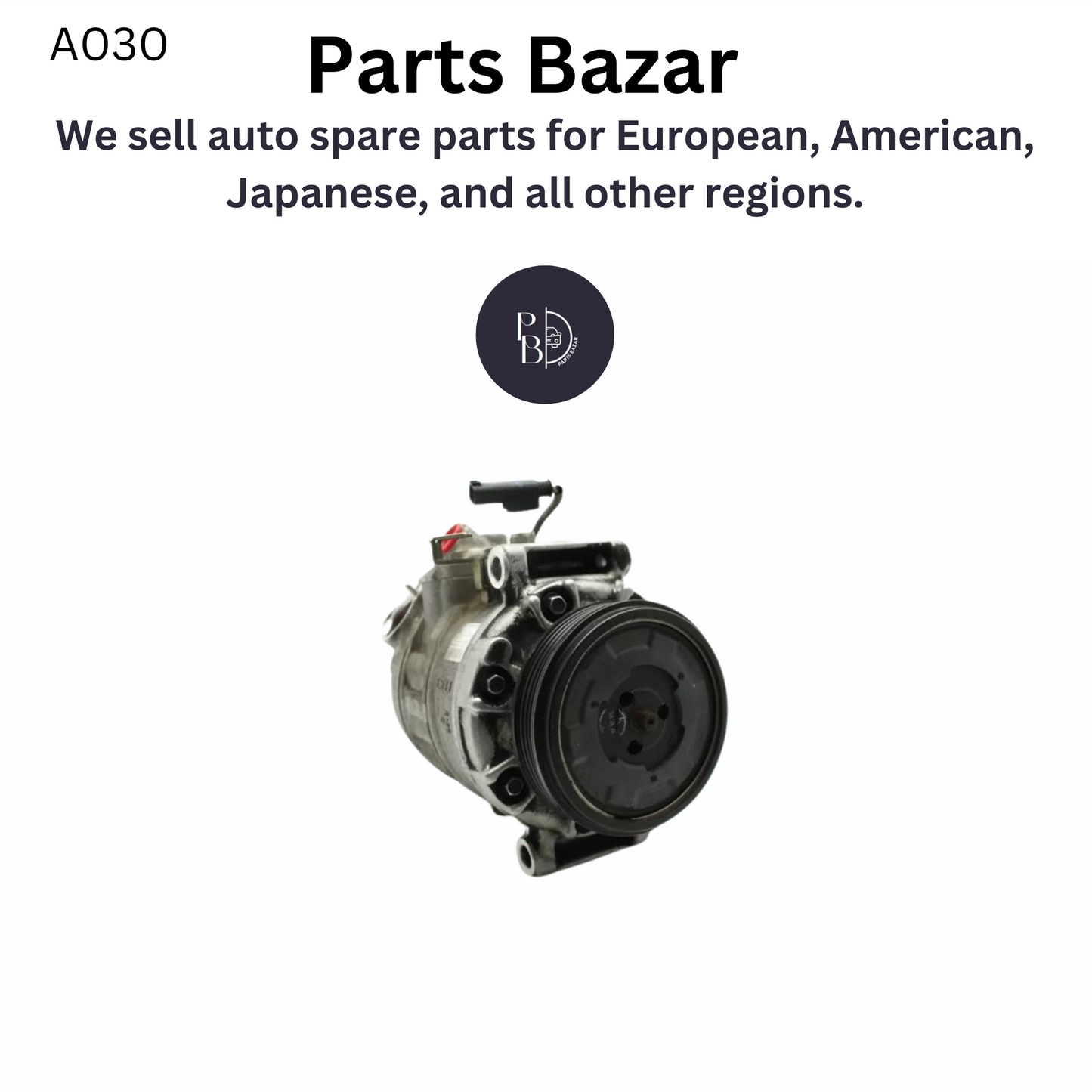 BMW 5 Series 525i 530i A/C Air Conditioning Compressor N52B30 Part No 64526921465 for 2004 - 2005