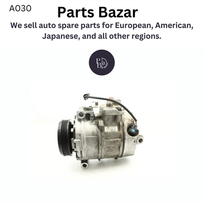 BMW 5 Series 525i 530i A/C Air Conditioning Compressor N52B30 Part No 64526921465 for 2004 - 2005