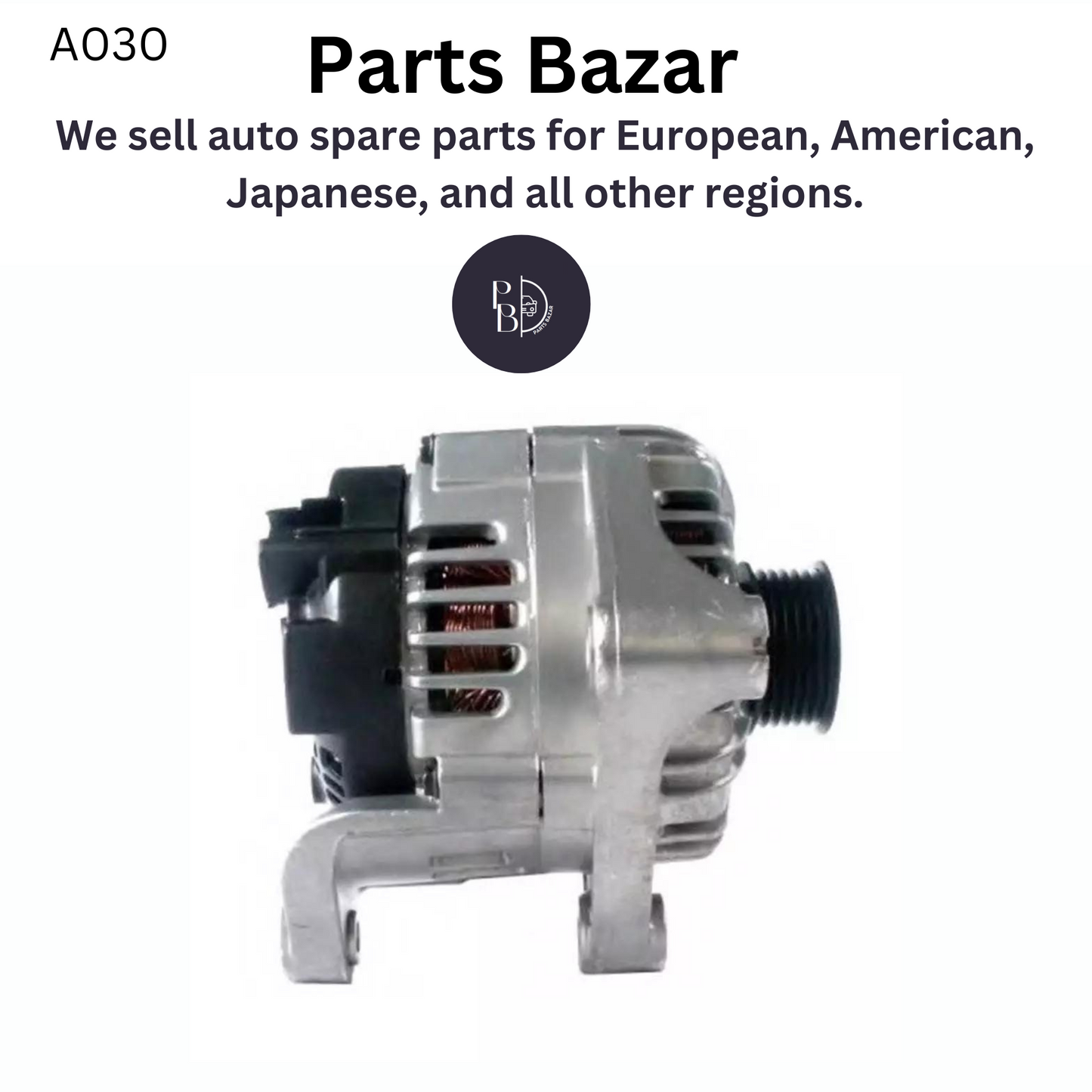 Alternator for BMW 320d M47N Alternator 12312759898 for 2005