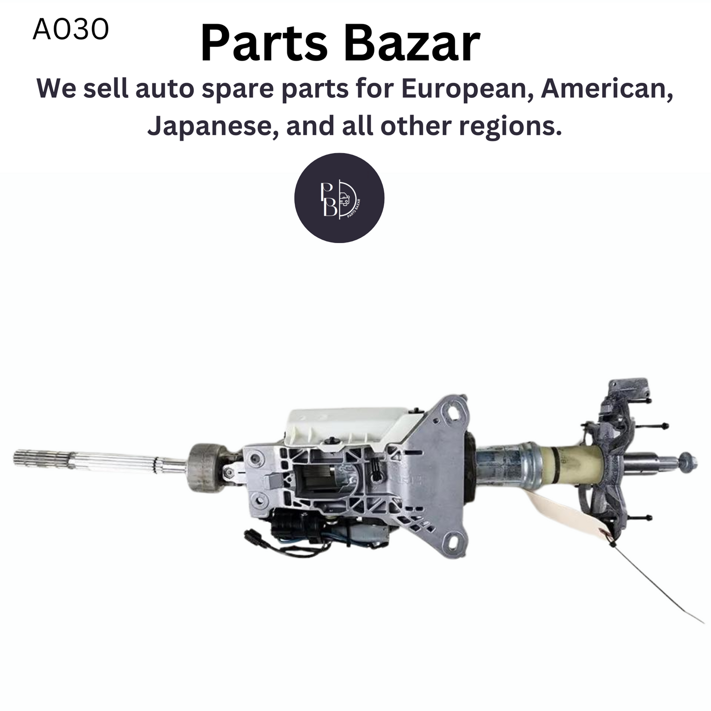 BMW 5 Series M57 Steering Column Assembly Diesel Automatic 6795345 for 2008-2010