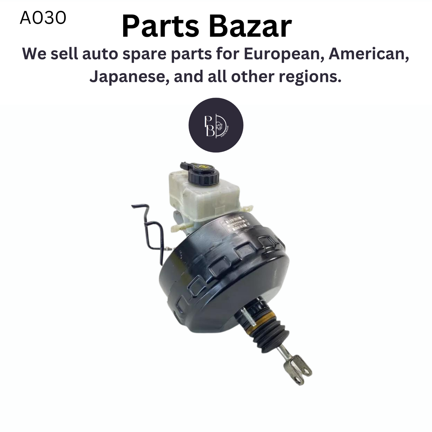 BMW 5 Series N52B30 Brake Master Cylinder 34336769922 for 2005