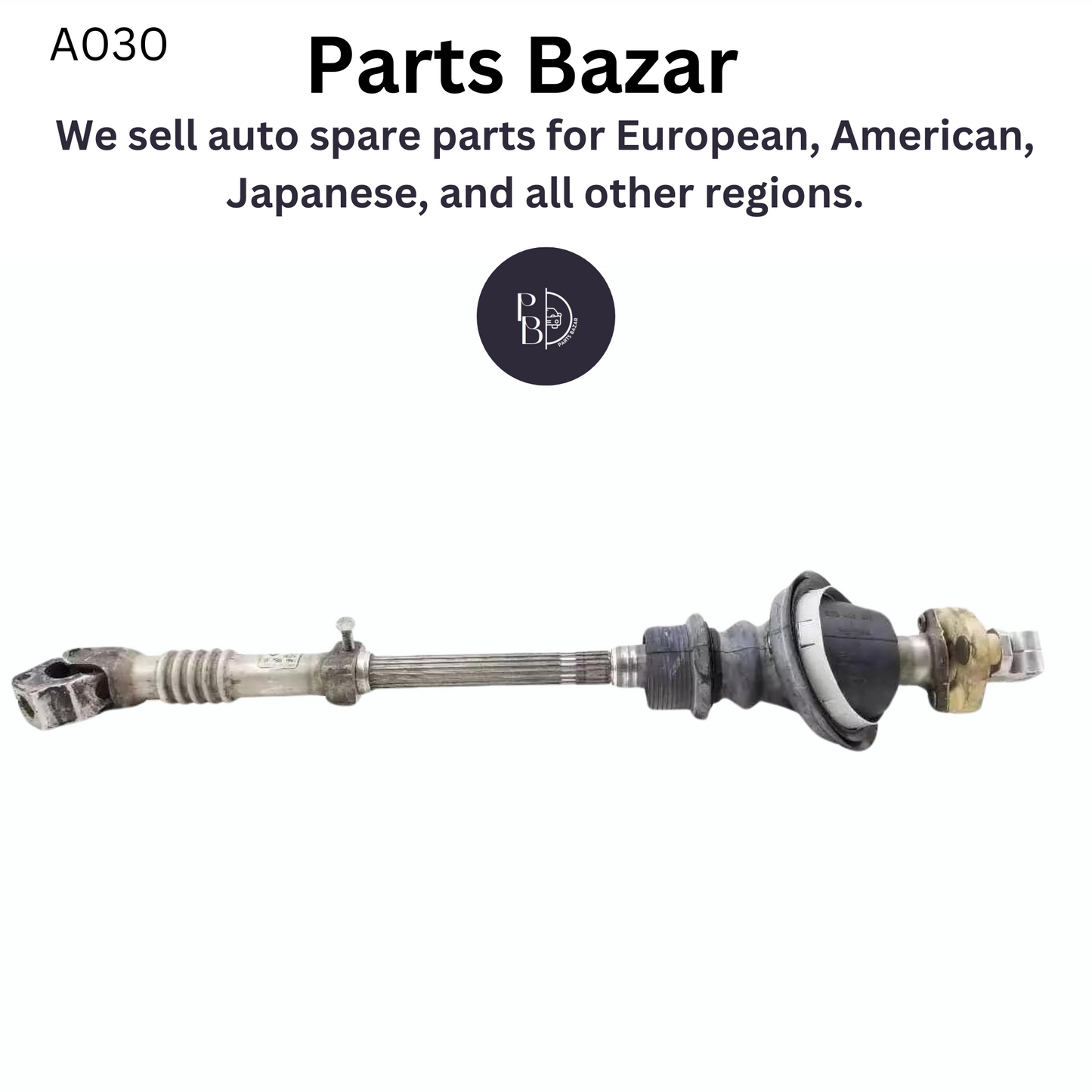 BMW 5 Series N57  intermediate Steering Shaft 743034 for 2010