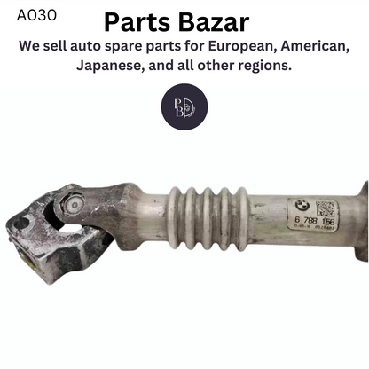 BMW 5 Series N57  intermediate Steering Shaft 743034 for 2010