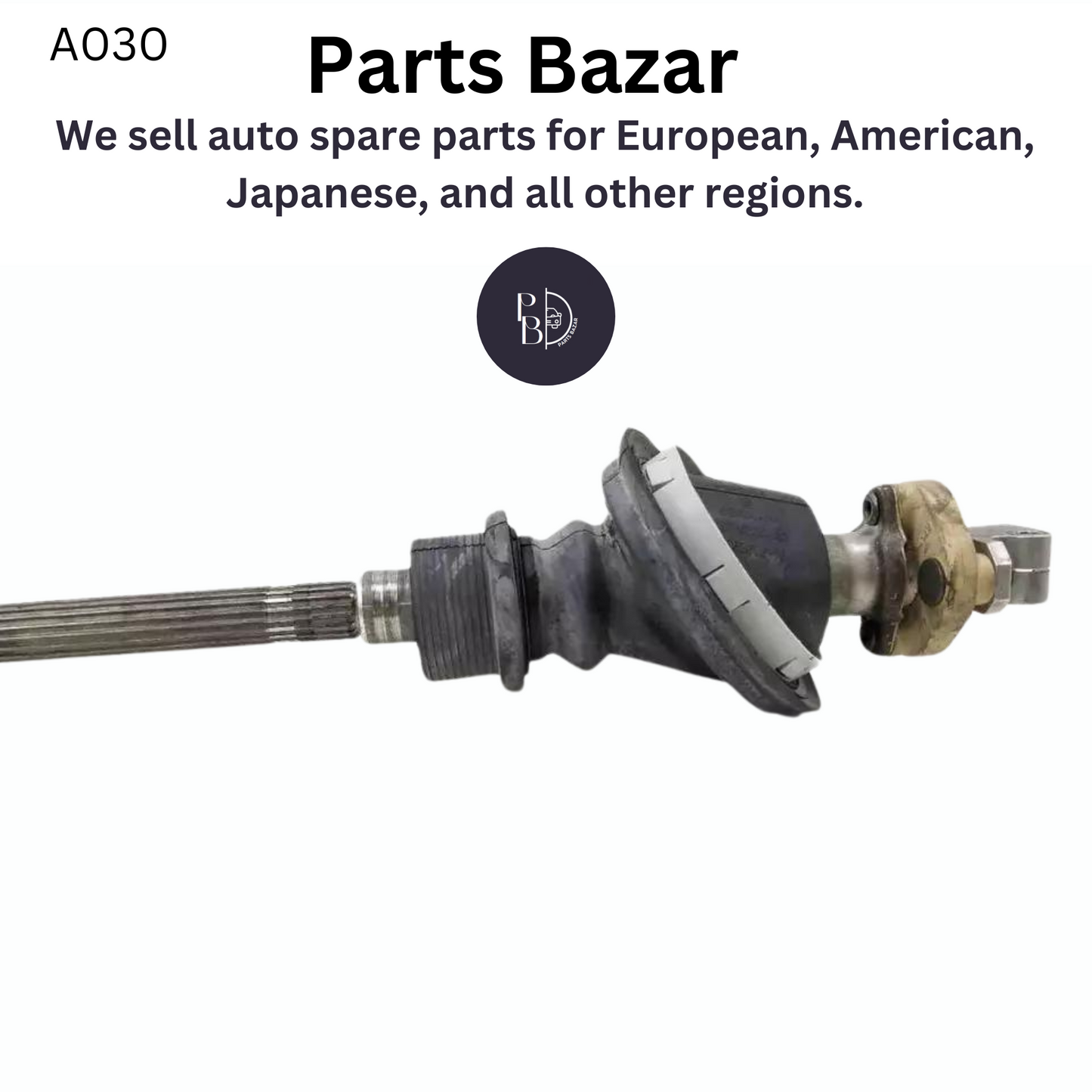 BMW 5 Series N57  intermediate Steering Shaft 743034 for 2010