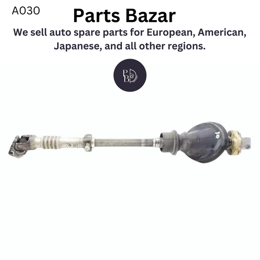 BMW 5 Series N57  intermediate Steering Shaft 743034 for 2010