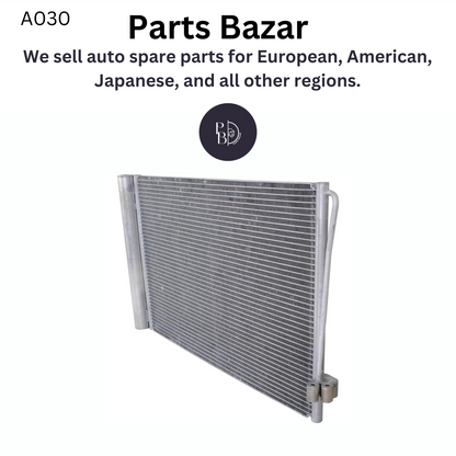 BMW 5 Series N52B25 Air Conditioning Condenser 64509336082 for 2010