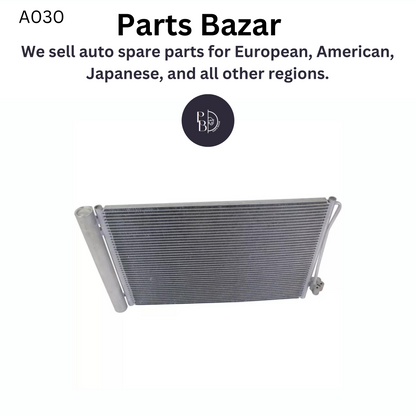 BMW 5 Series 3.0L Air Conditioning Condenser 6450925598301 for 2004