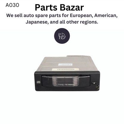 BMW 5 Series 2.5L Disc CD Changer 65.92-1 396 669-01 for 2008 Model