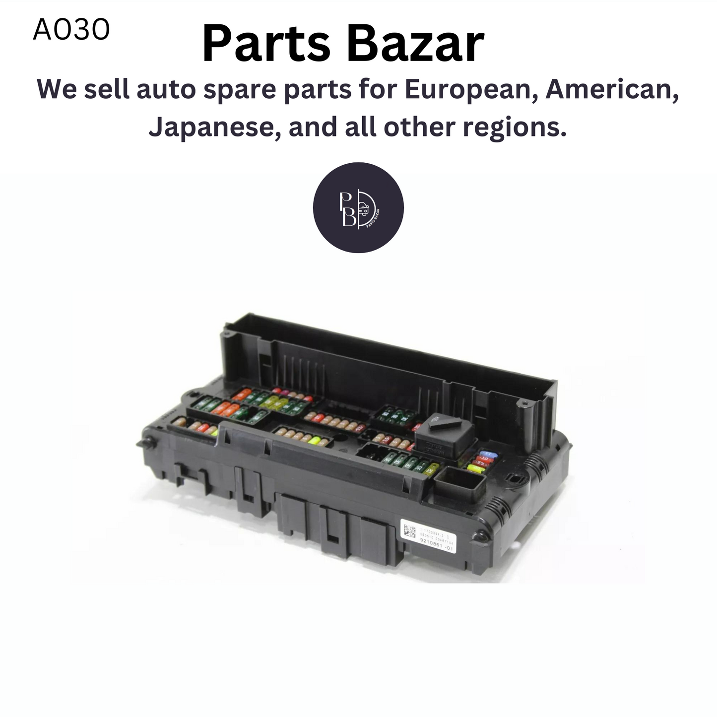 BMW 5 Series N55B30M0 Power Distribution Junction Box Body Control Module Fusebox OEM 61147204020 for 2011 Model