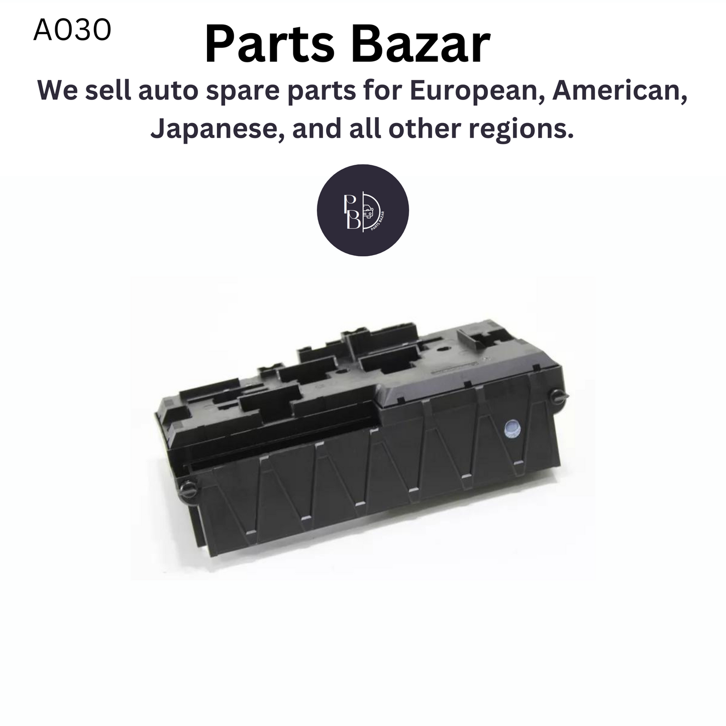 BMW 5 Series N57 Power Distribution Junction Box Body Control Module 61147185988 for 2010 Model