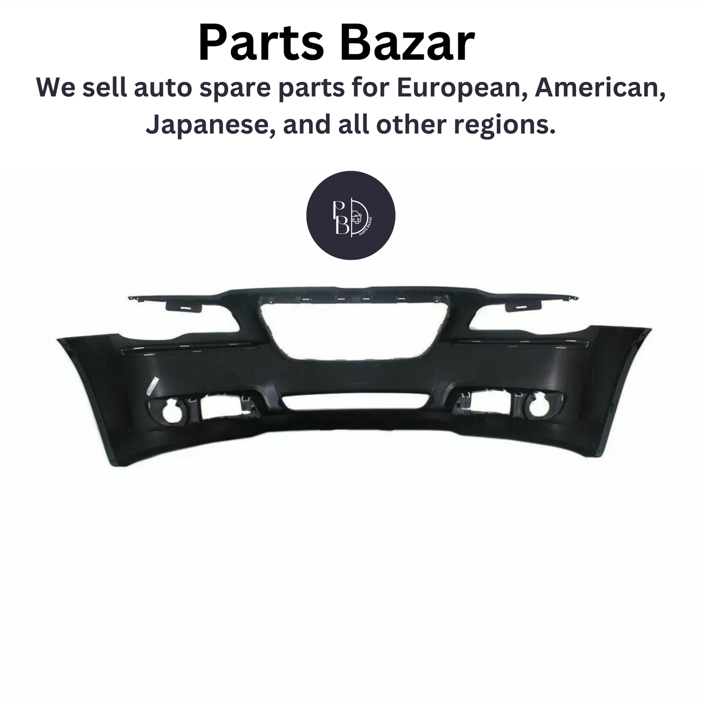 Chrysler 300 Front Bumper Cover 2012-2014, 68127938AE