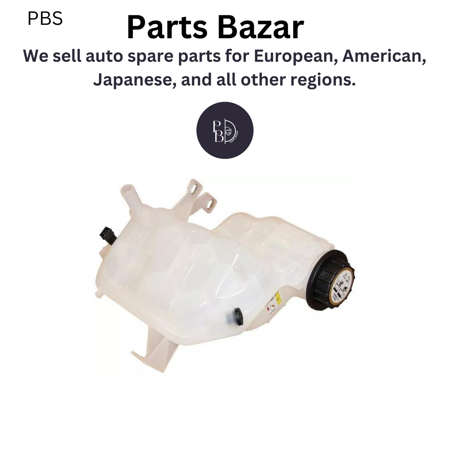 Range Rover Sport Engine Coolant Overflow Tank Expansion Tank 2014 - 2022