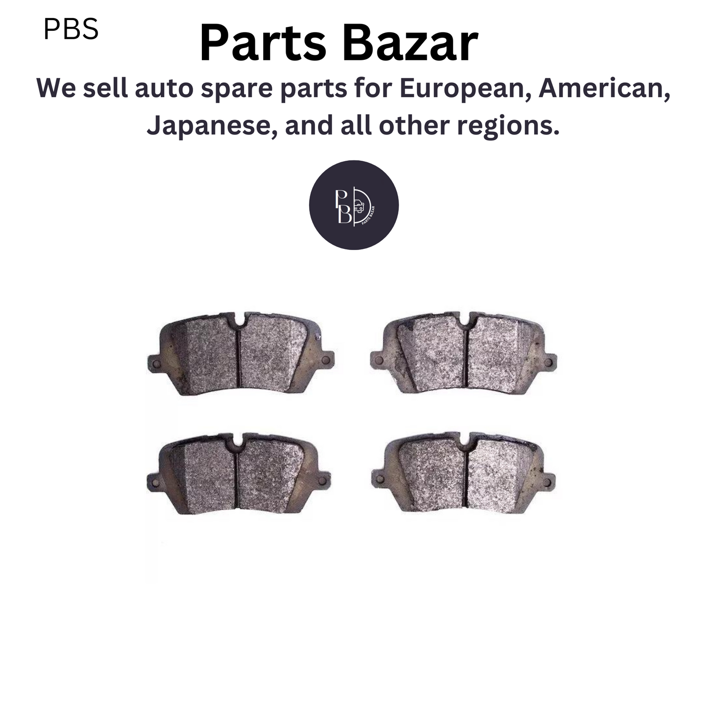 Land Rover Range Rover Sport Rear Brake Pad Set for 2014-2021