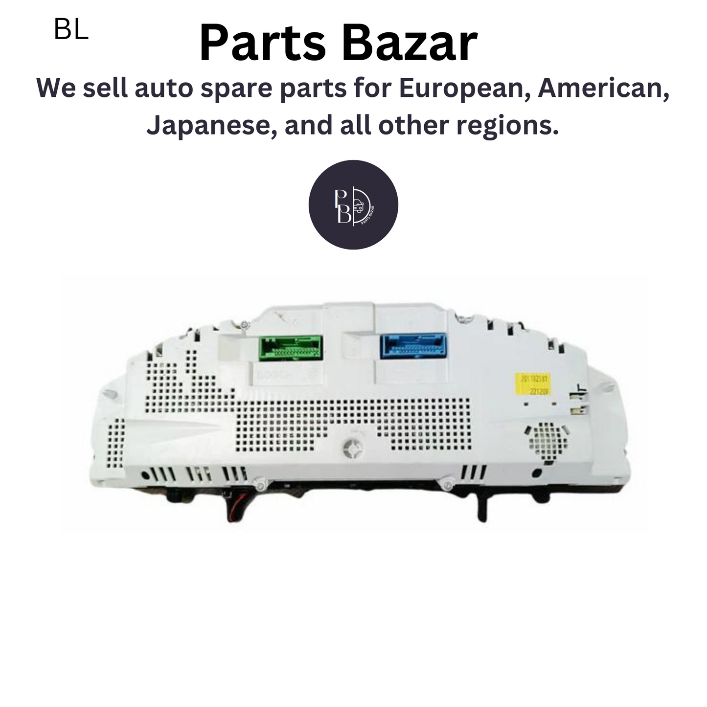 Bentley Bentayga Speed Meter, Speedometer Instrument Cluster Bentley Bentayga for 2016-19