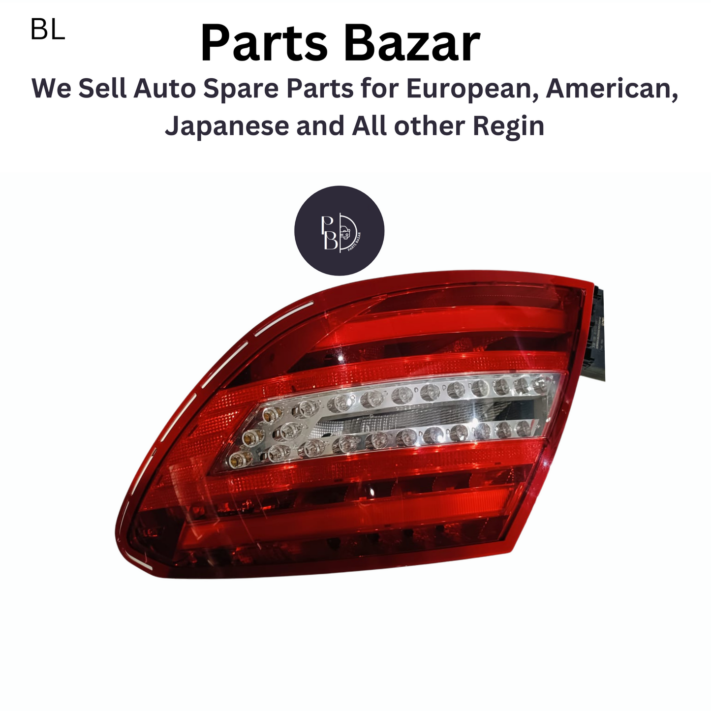 Mercedes C300 Taillight Right Side Tail Lamp for Mercedes C300, W204, C350, C63 Rear Lamp, Rear Light, Model 2009-11