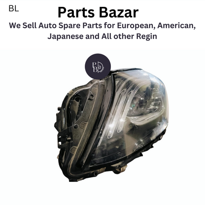 Mercedes S Class Headlight, Left side Headlight Without Module for Model 2018-20, Part Number 1401000028