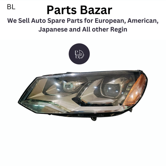 Touareg 12 American Headlight, Original Headlight with 2 Computers for Model 2012-14