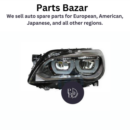 BMW 7 Series F01/F02 Headlight (2009-2012), Headlamp Upgrade from Xenon to 2013 Adaptive LED Look, 63117225229 / 63117225230