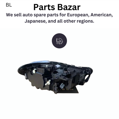 BMW X2 F39 Headlight, Left Side LED Headlight Without Module, Head Lamp for Model 2018-19, OEM 63115A23581